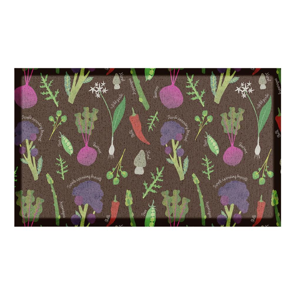 Artsy Doormats Harvest Doormat X Two Little Sprouts Design