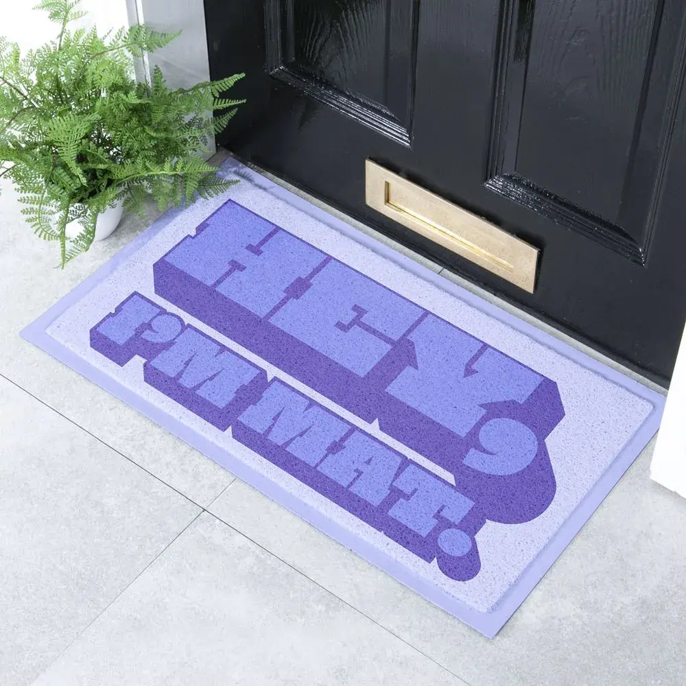 artsy doormats Hey I’m Mat Indoor & Outdoor Doormat – 70x40cm