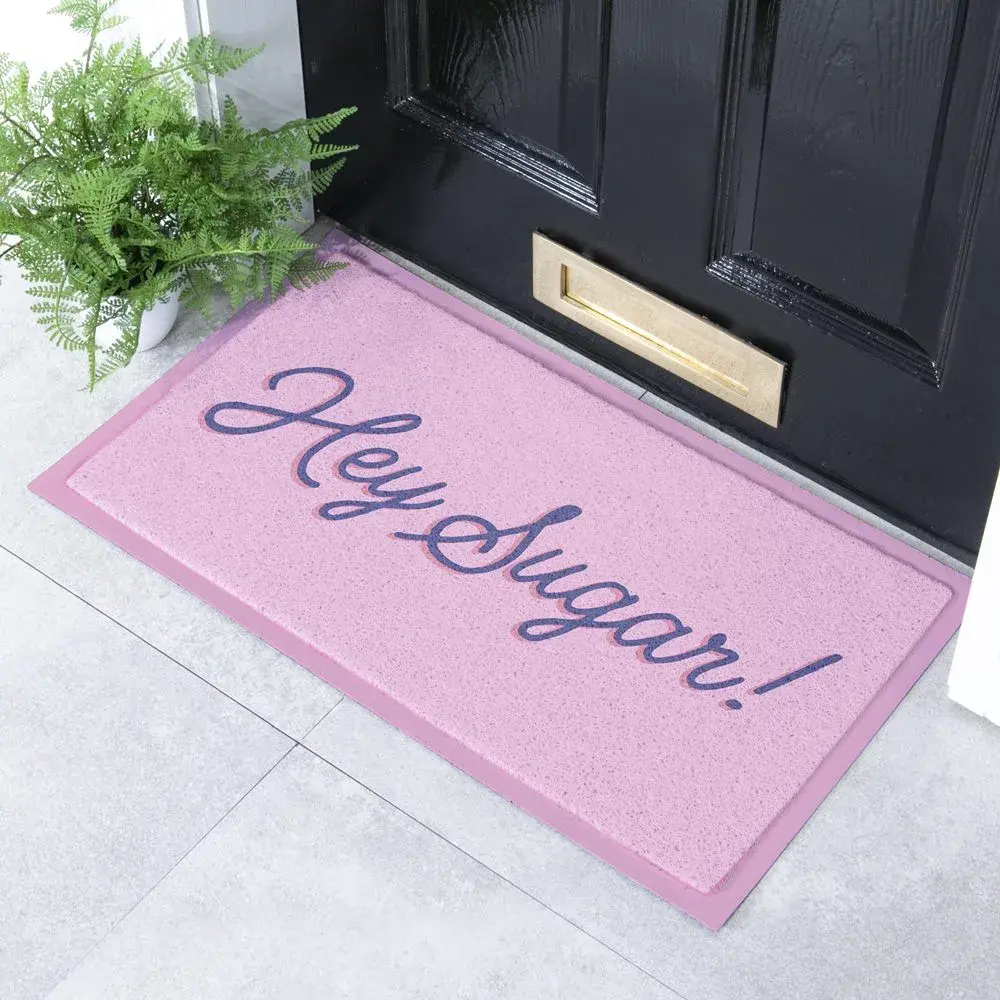 artsy doormats Hey Sugar Indoor & Outdoor Doormat – 70x40cm
