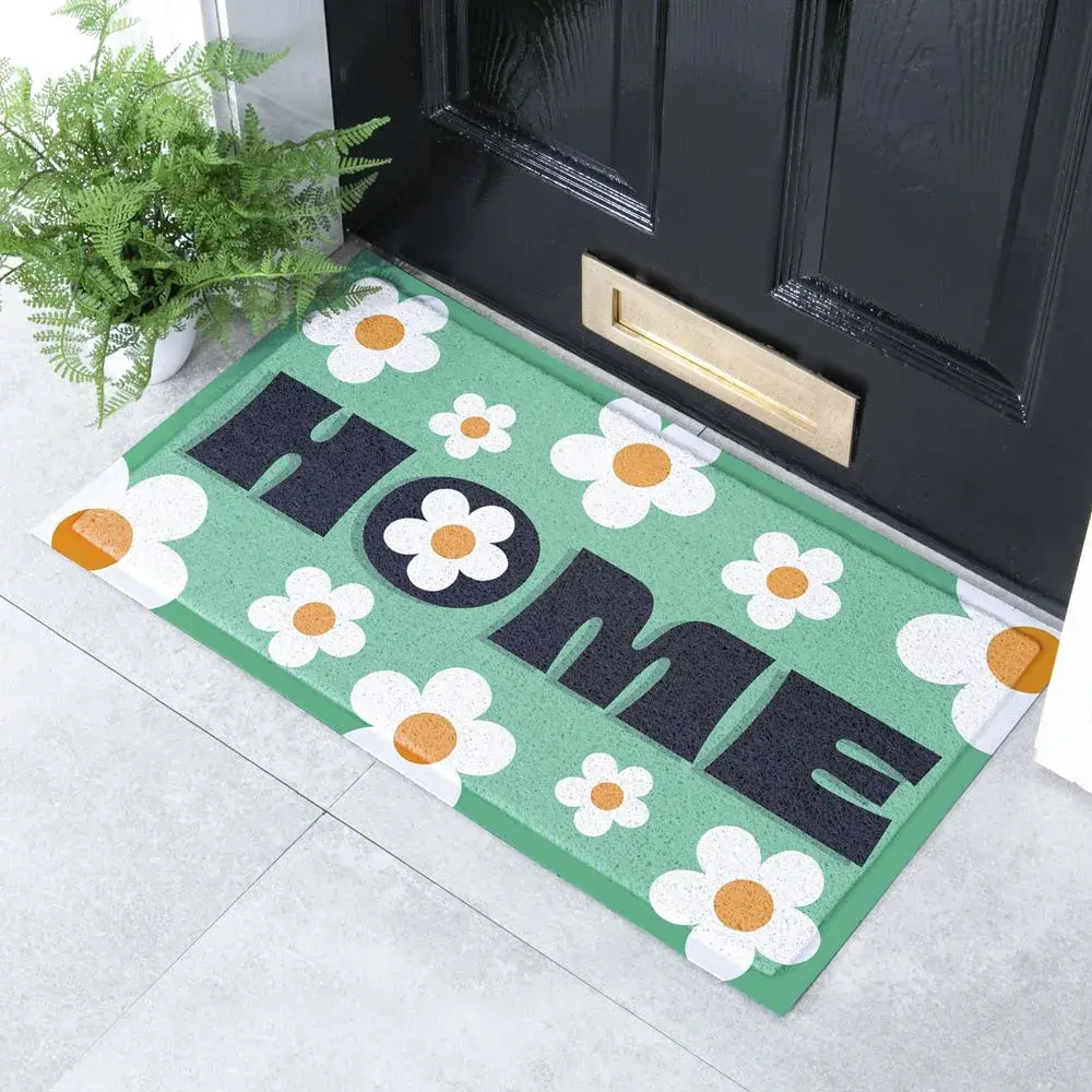 artsy doormats Home Daisy Indoor & Outdoor Doormat – 70x40cm
