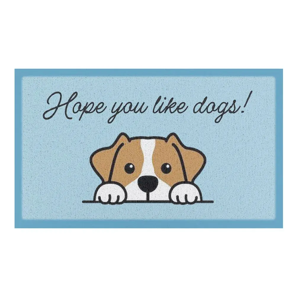 Artsy Doormats Hope You Like Dogs Indoor & Outdoor Doormat – 70x40cm
