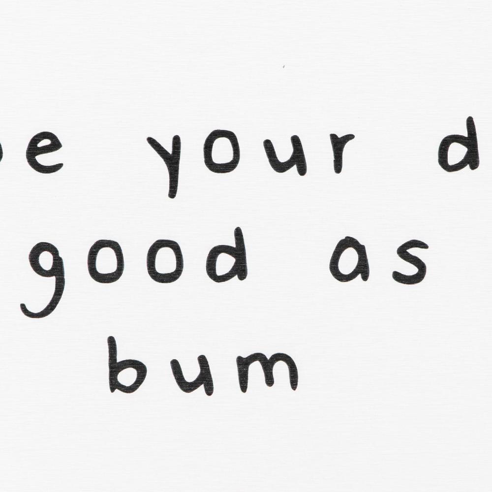 Artsy Doormats I Hope Your Day Is As Good As Your Bum White Stone Non Slip Bath Mat