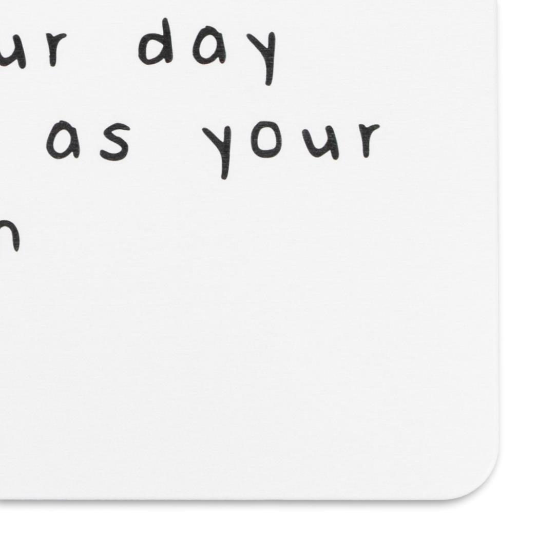 Artsy Doormats I Hope Your Day Is As Good As Your Bum White Stone Non Slip Bath Mat