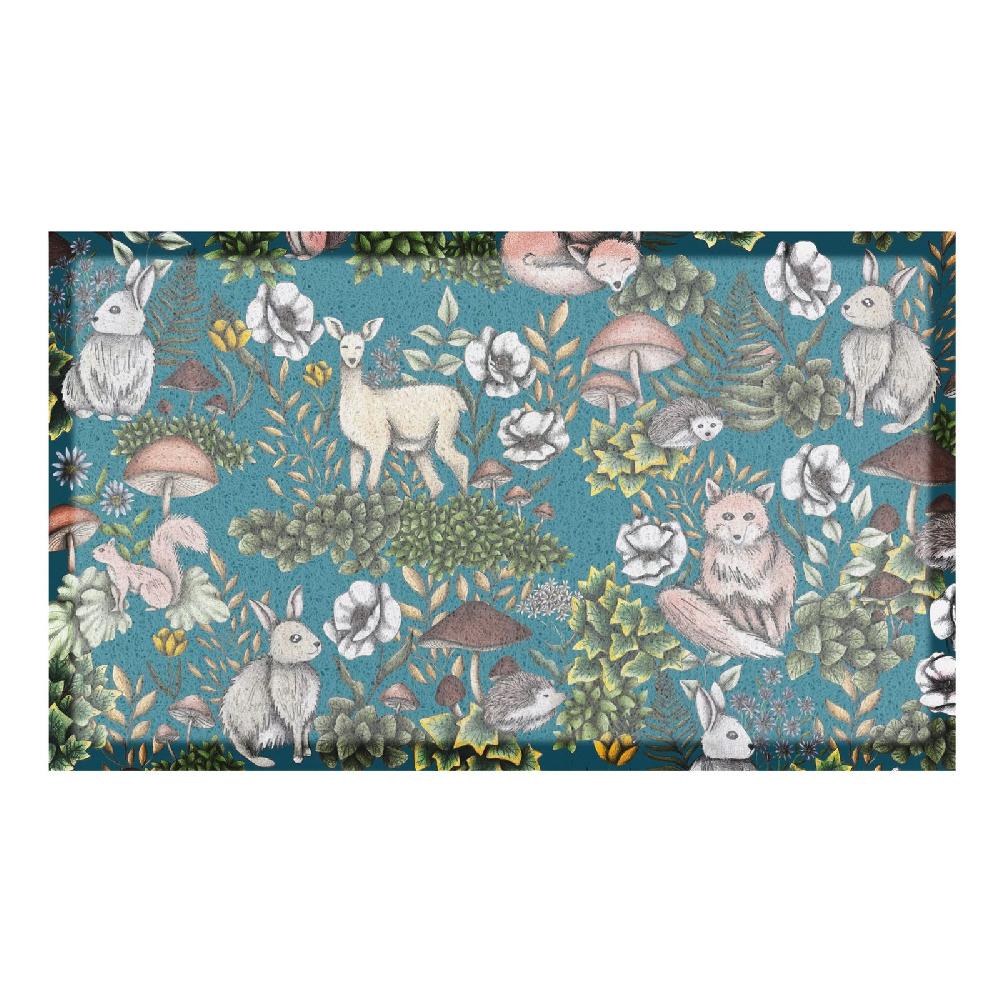 Artsy Doormats Into The Woods X Cecilia Battaini Doormat (70 X 40cm)