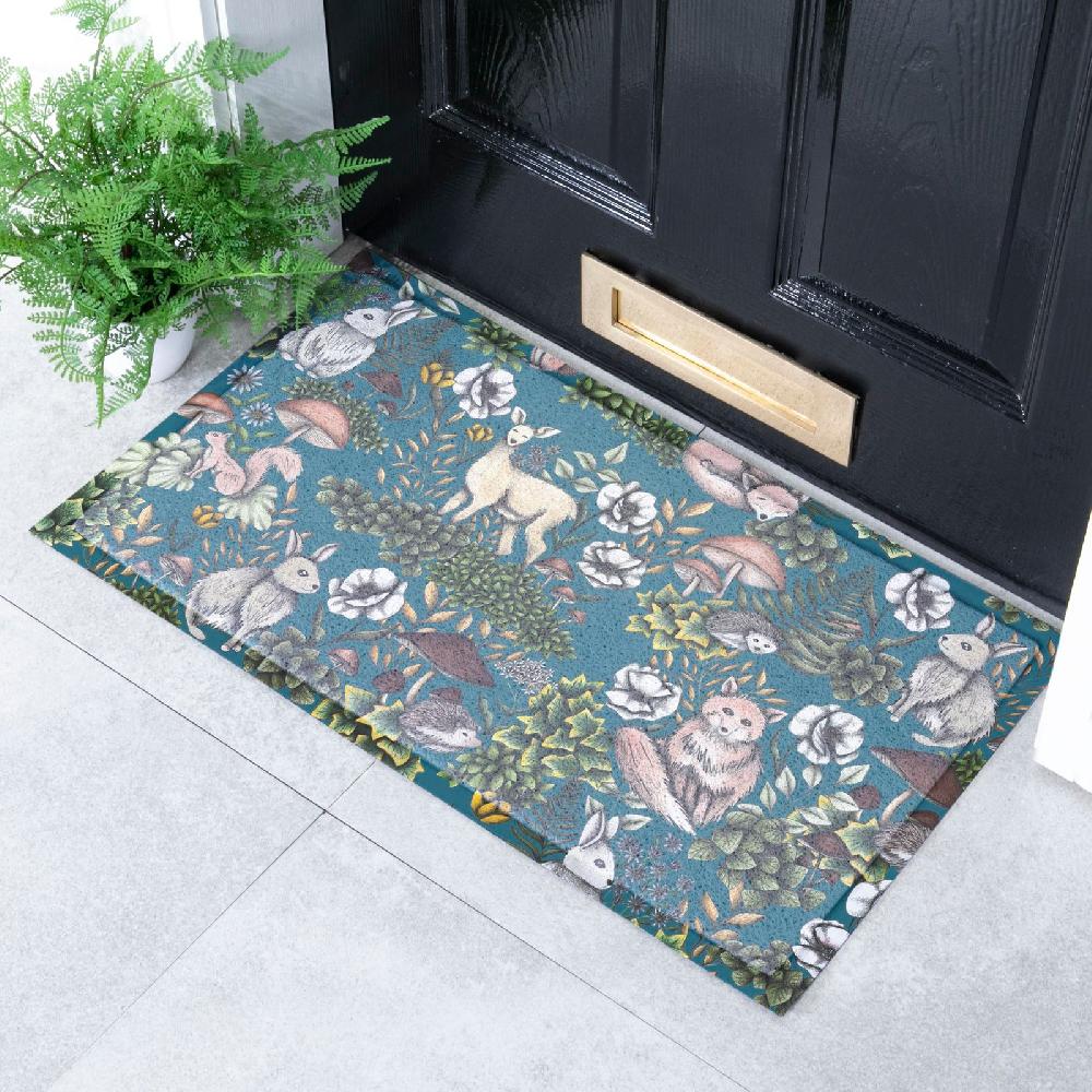 artsy doormats Into The Woods x Cecilia Battaini Doormat (70 x 40cm)