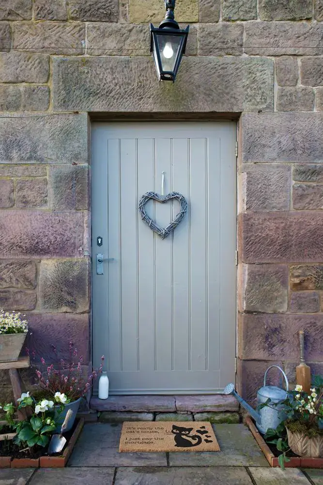 Artsy Doormats It’s Really The Cats House I Just Pay The Mortgage Doormat
