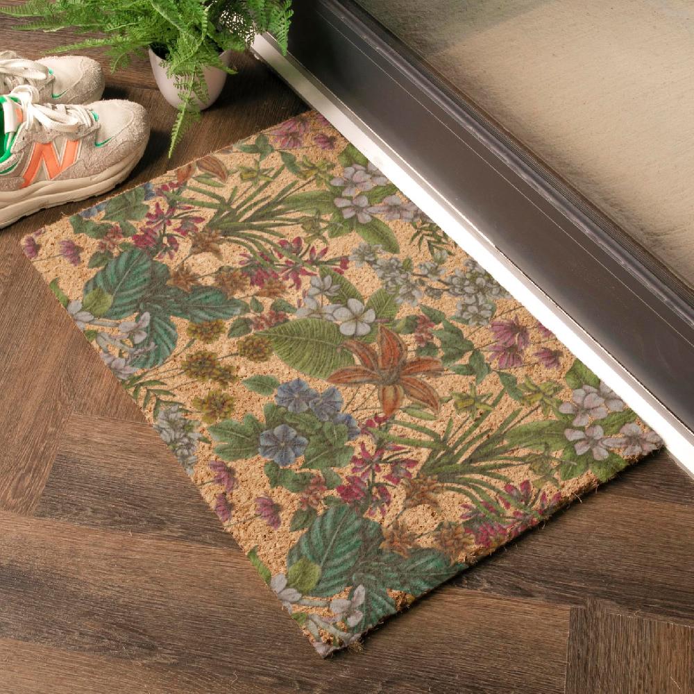 Artsy Doormats Language Of Flowers X Cecilia Battaini Doormat (60 X 40cm)