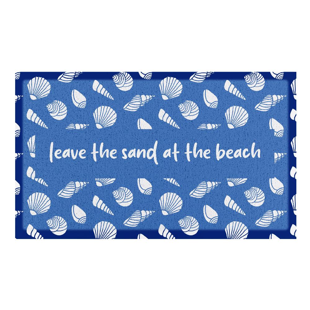 Artsy Doormats Leave The Sand At The Beach Doormat (70 X 40cm)