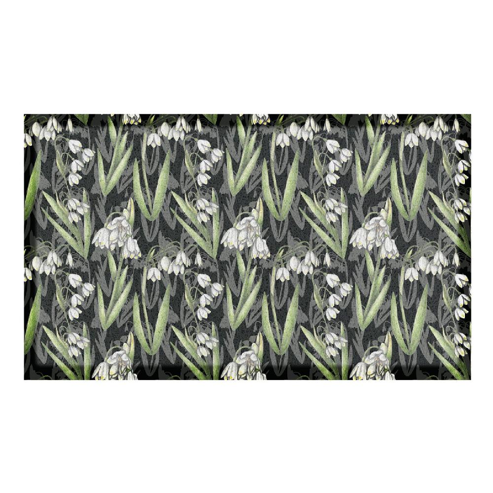 Artsy Doormats Lily Of Valley X Cecilia Battaini Doormat (70 X 40cm)