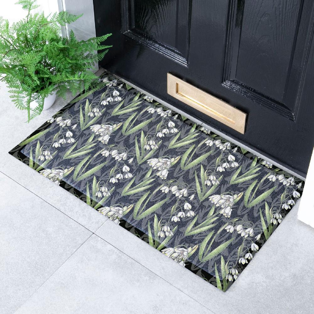 artsy doormats Lily of Valley x Cecilia Battaini Doormat (70 x 40cm)