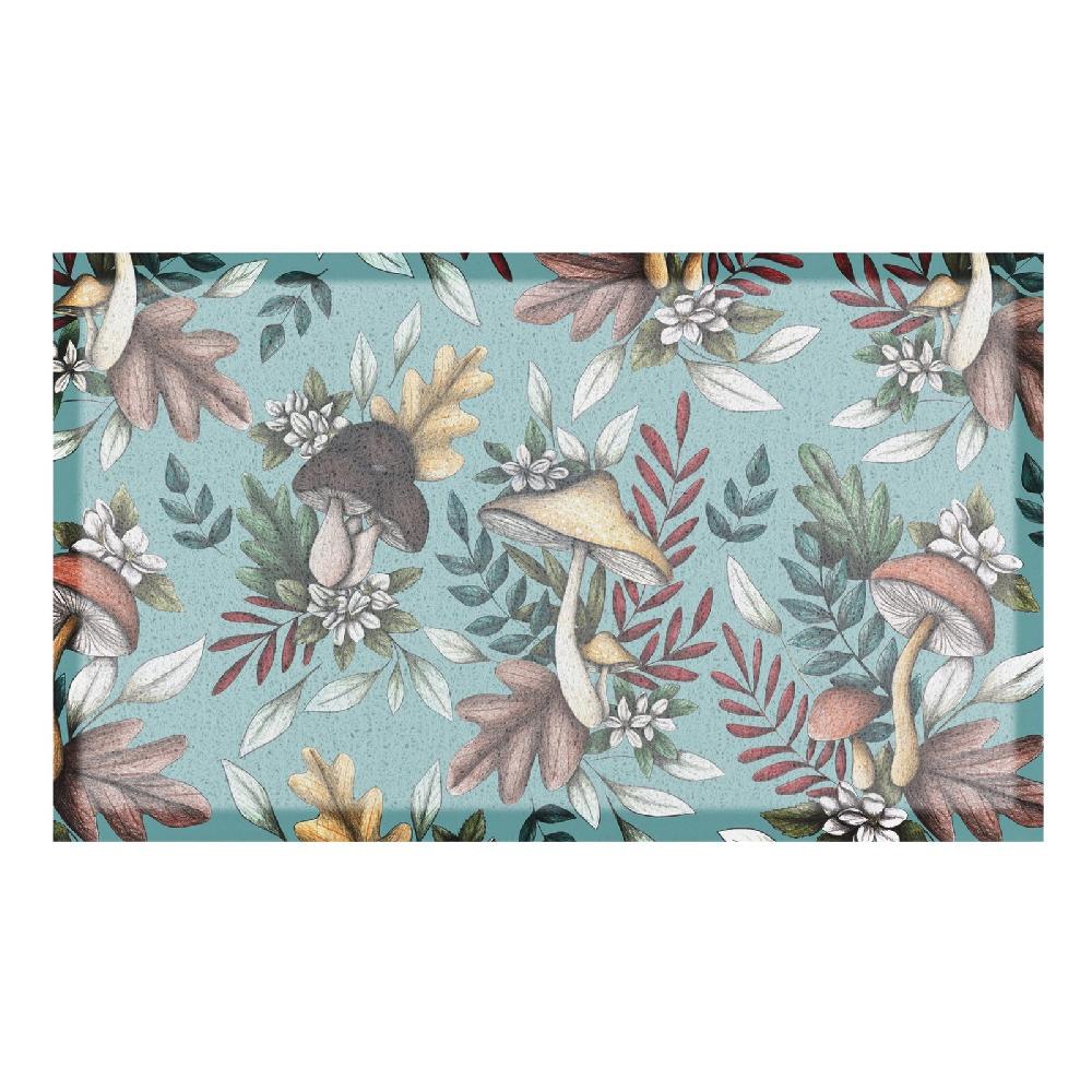 Artsy Doormats Magical Mushrooms X Cecilia Battaini Doormat (70 X 40cm)