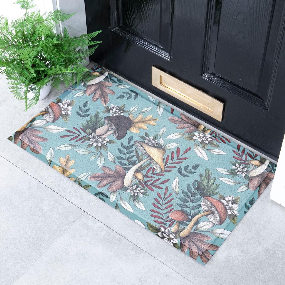 artsy doormats Magical Mushrooms x Cecilia Battaini Doormat (70 x 40cm)