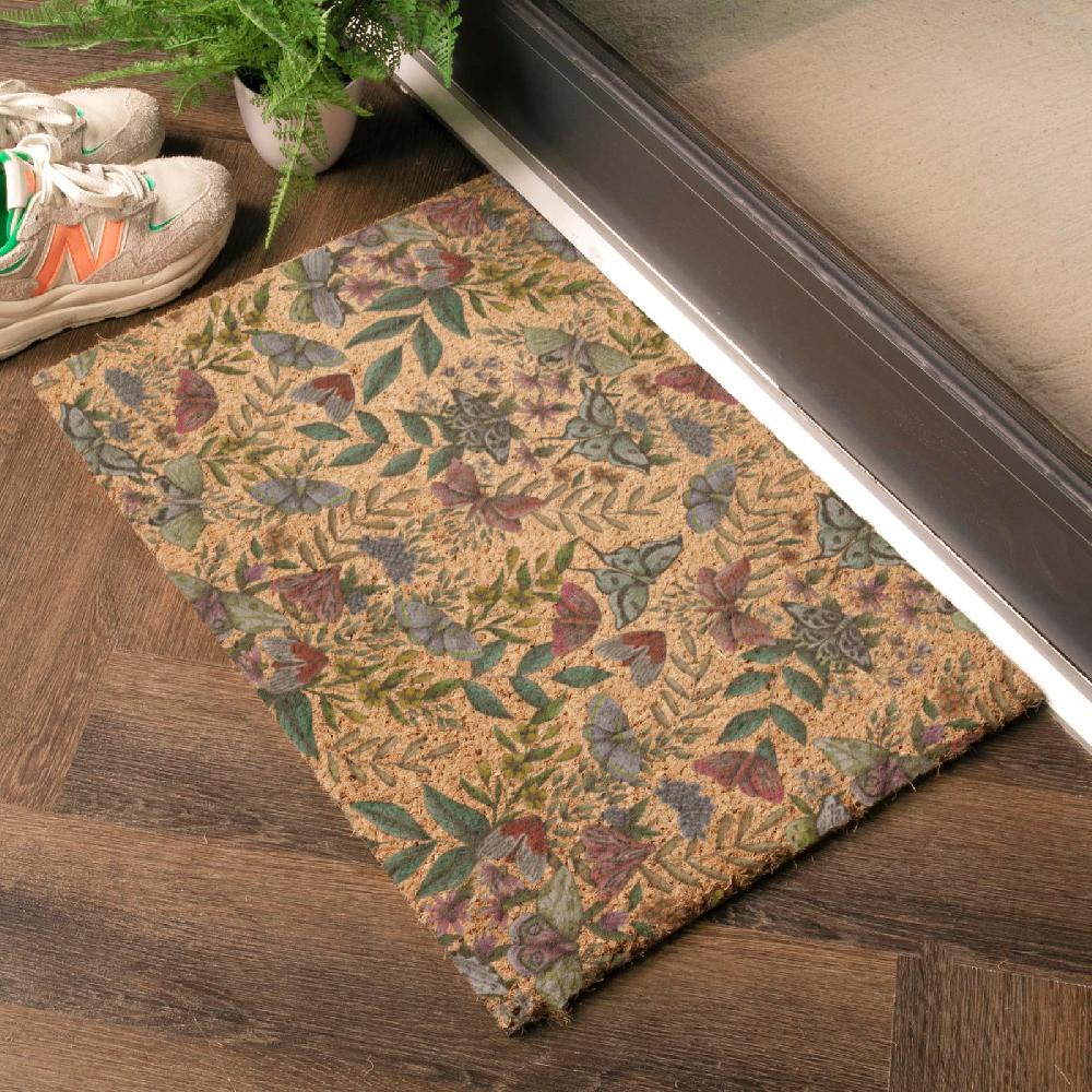 Artsy Doormats Midnight Garden X Cecilia Battaini Doormat (60 X 40cm)