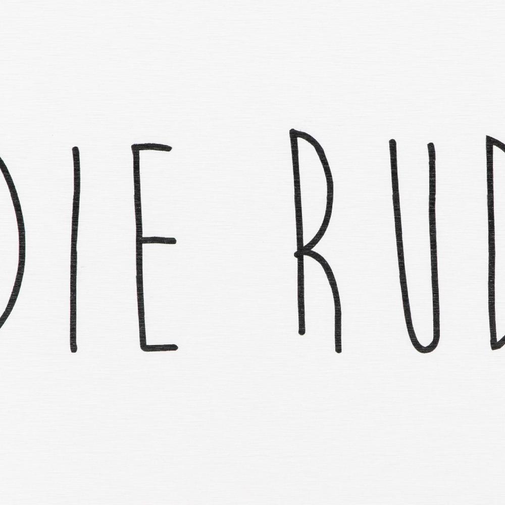 Artsy Doormats Nudie Rudie White Stone Non Slip Bath Mat