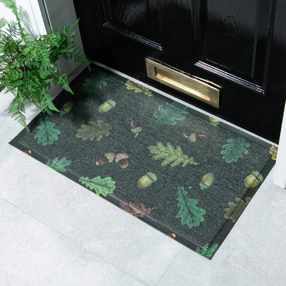 artsy doormats Oak Grove Doormat x Two Little Sprouts Design