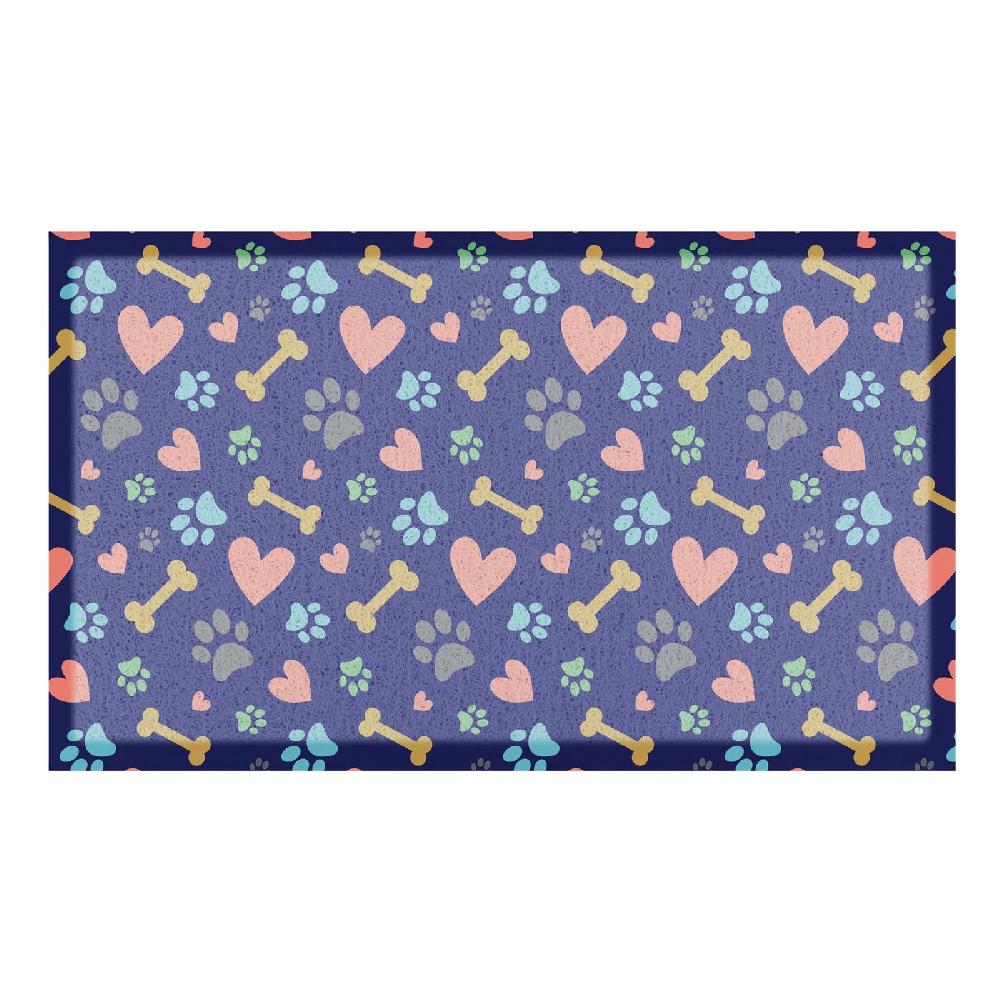 Artsy Doormats Paws And Bones Dog Doormat Doormat (70 X 40cm)