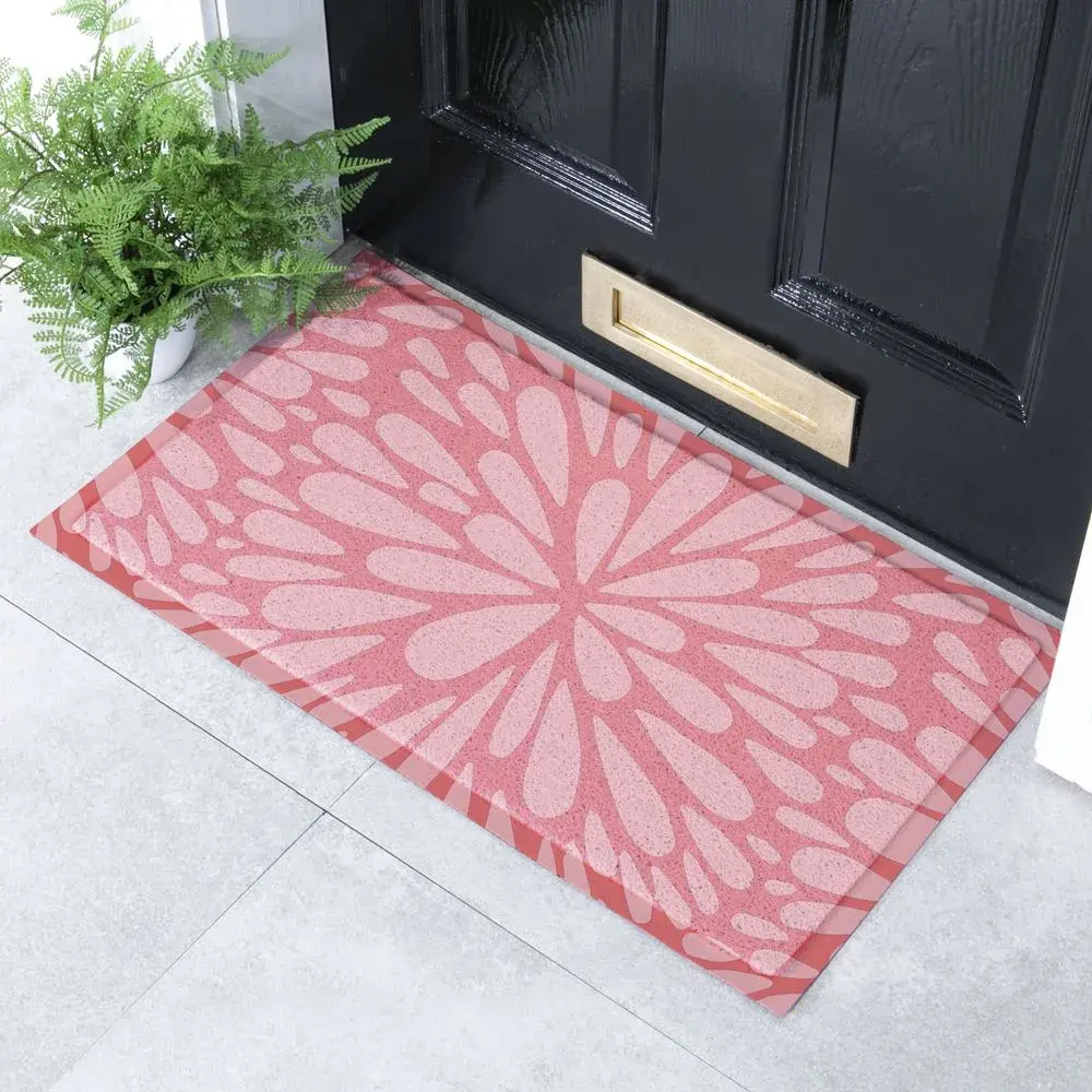 artsy doormats Pink Petals Indoor & Outdoor Doormat – 70x40cm