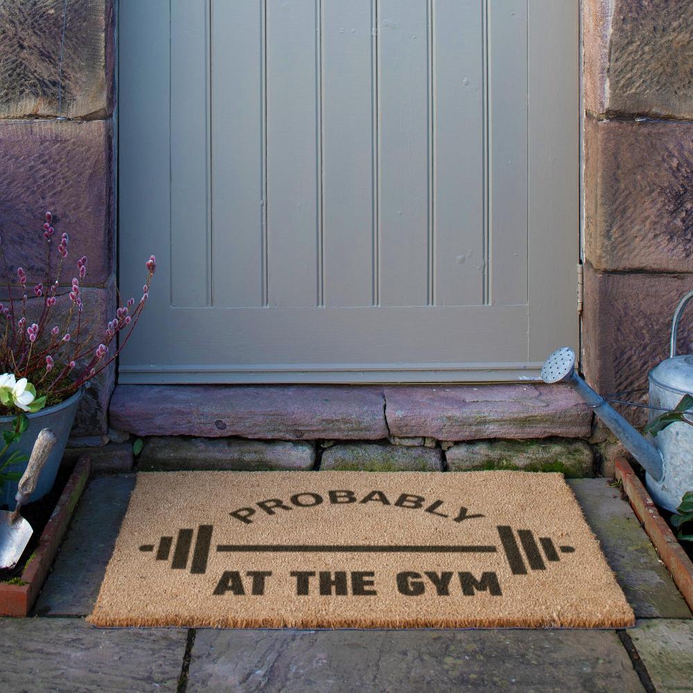 Artsy Doormats Probably At The Gym Doormat (90 X 60cm)