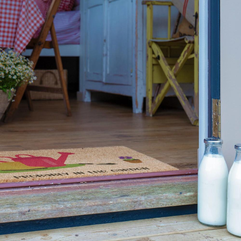 Artsy Doormats Probably In The Garden Doormat (60 X 40cm)