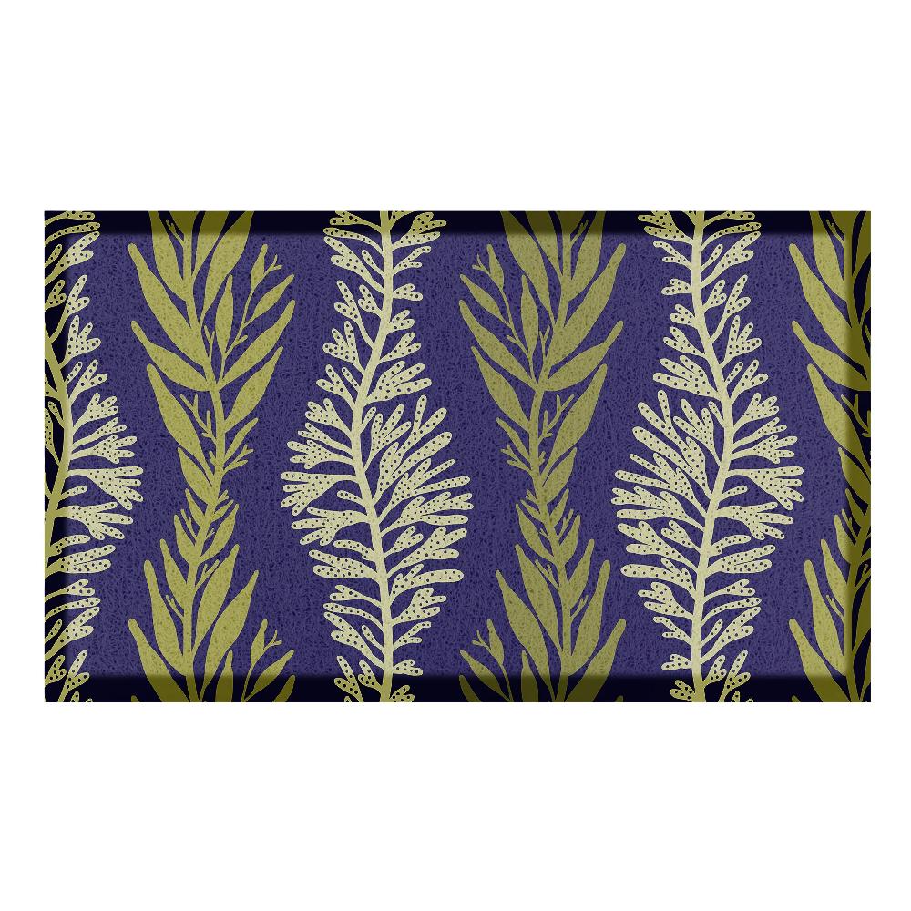 Artsy Doormats Seaweed Stripes Doormat X Hannah Maria Designs