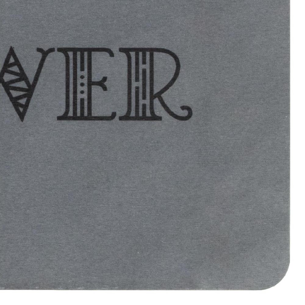 Artsy Doormats Shower Grey Anti-Slip Stone Bath Mat