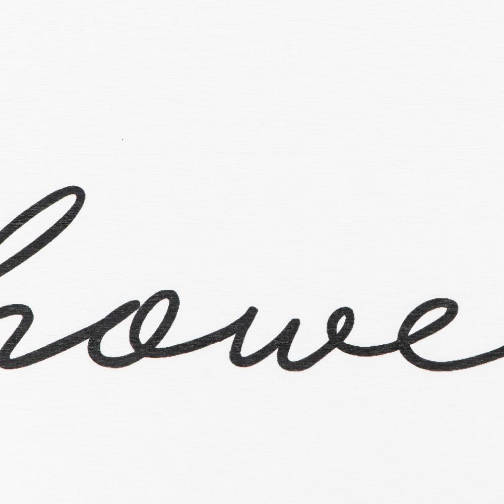 Artsy Doormats Shower Scribble White Modern Stone Bath Mat