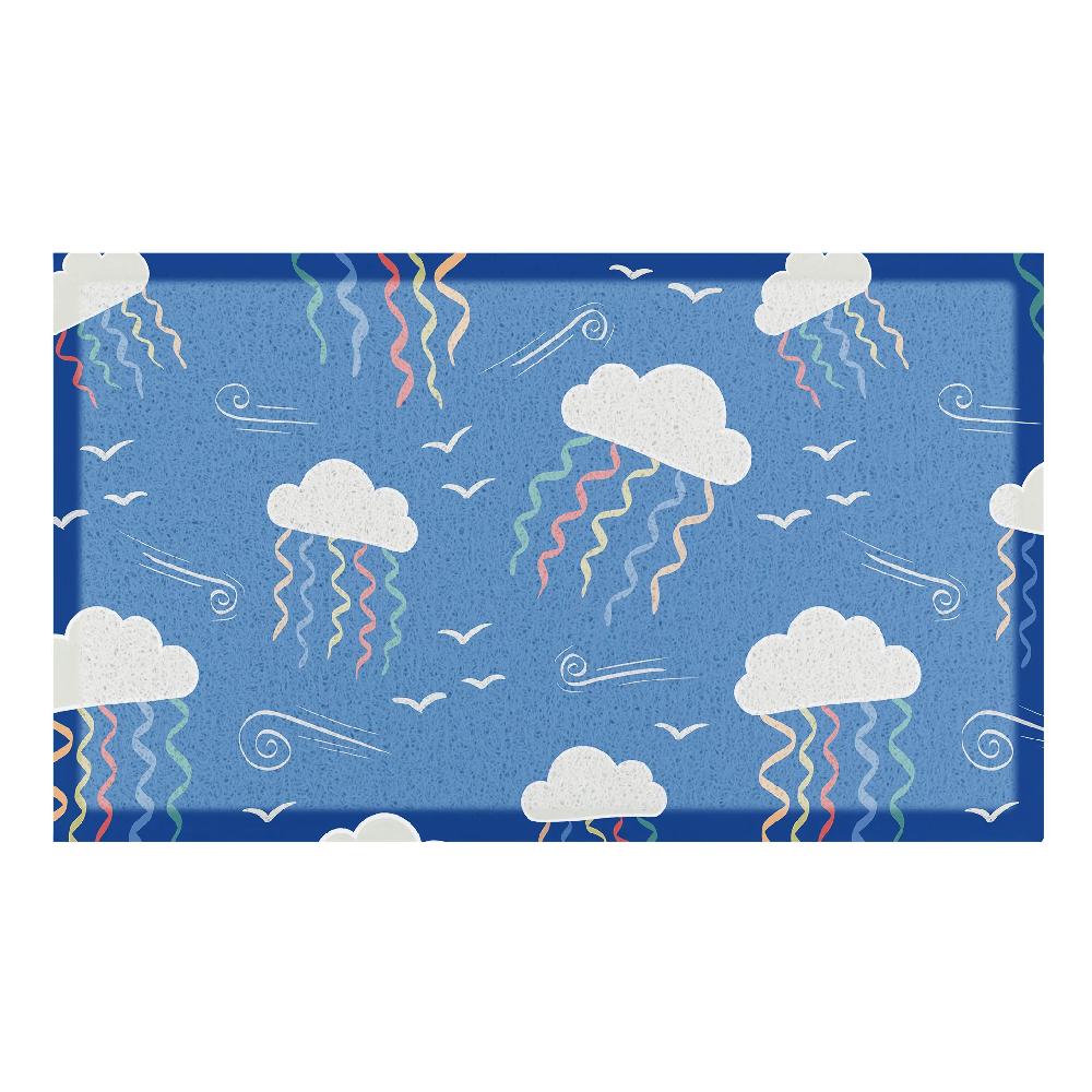 Artsy Doormats Sky Pattern Doormat X Two Little Sprouts Design