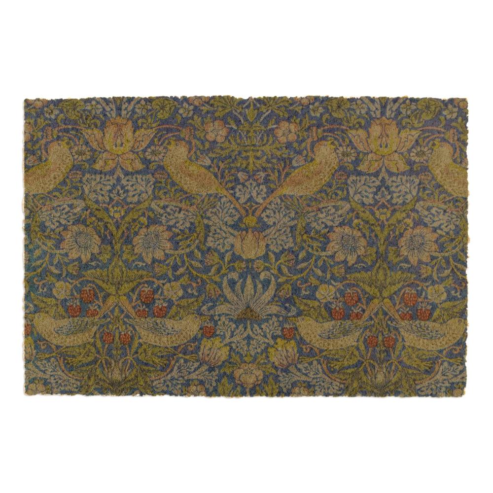 Artsy Doormats Strawberry Thief William Morris Doormat (60 X 40cm)