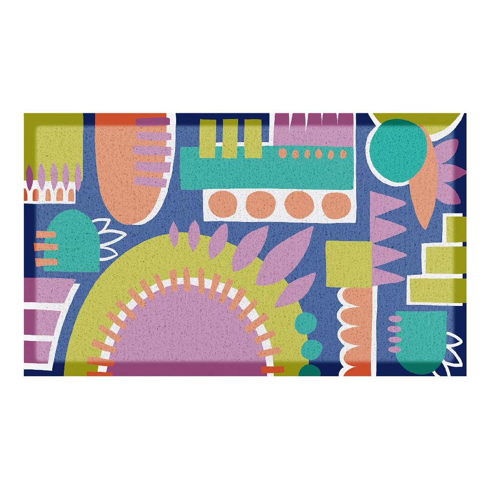 Artsy Doormats Sunny Mood Abstract Doormat X Anna Treliving