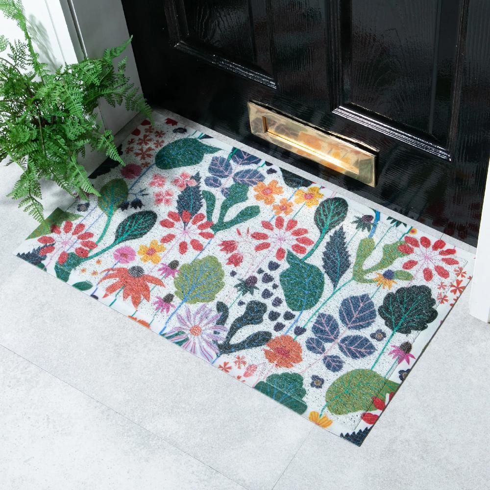 artsy doormats Sweet William Doormat x Rachel Parker
