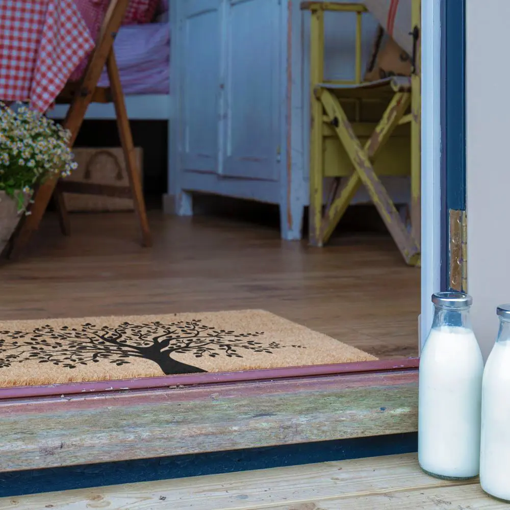 Artsy Doormats Tree Of Life Harmony Double Door / Patio Doormat