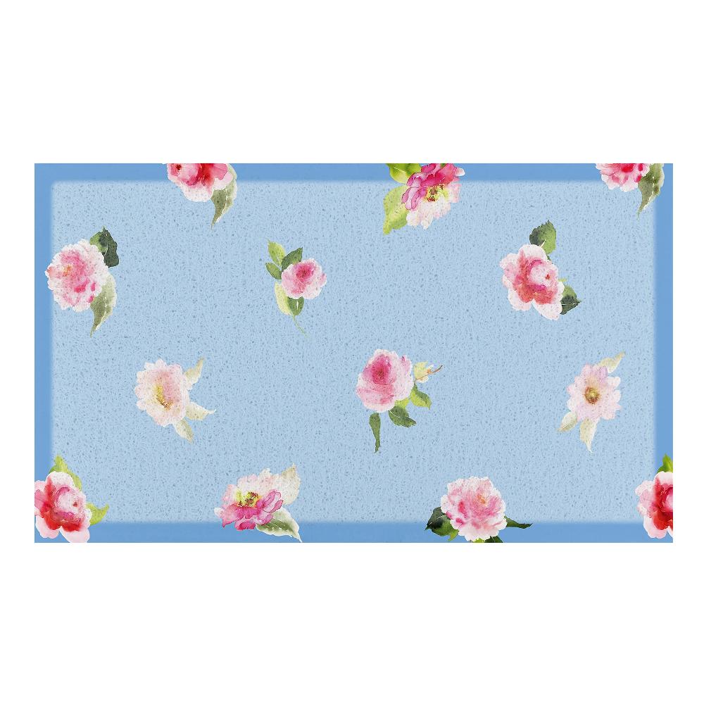 Artsy Doormats Watercolour Floral Doormat (70 X 40cm)
