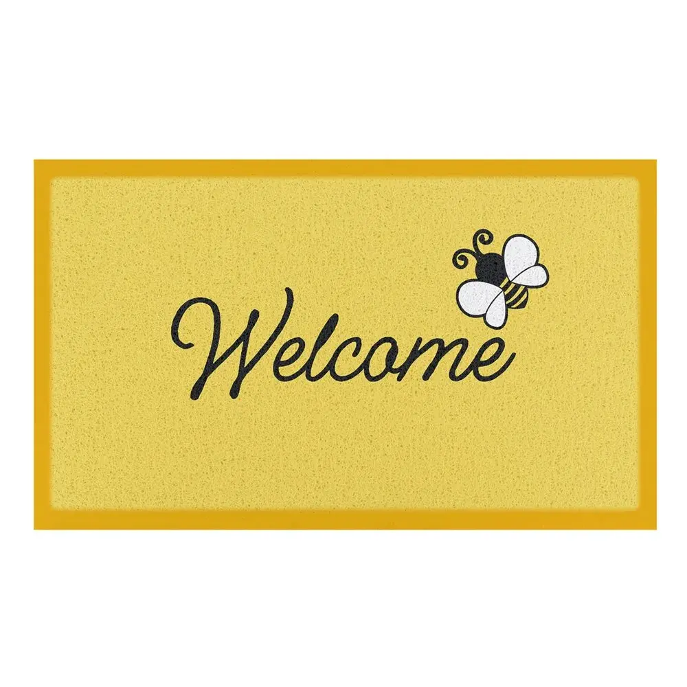 Artsy Doormats Welcome Bee Indoor & Outdoor Doormat – 70x40cm