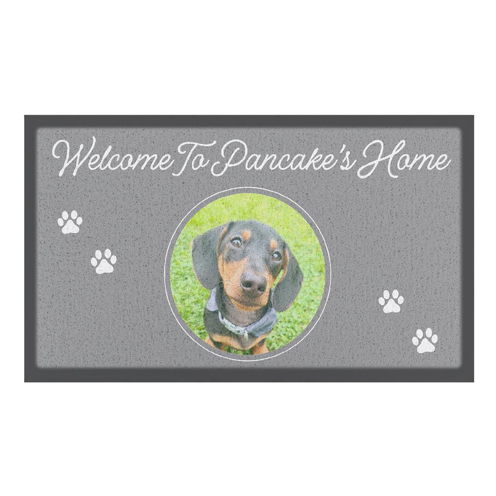 Artsy Doormats Welcome To Dogs Home Personalised Doormat (70 X 40cm)