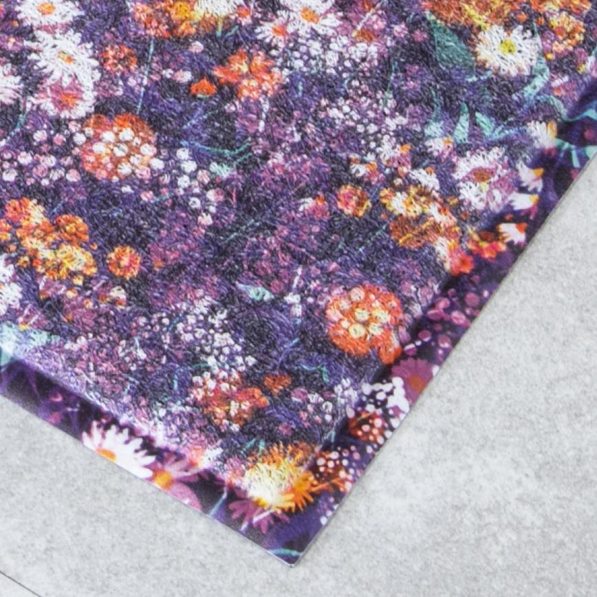Artsy Doormats Wild Flower Pattern Doormat (70 X 40cm)
