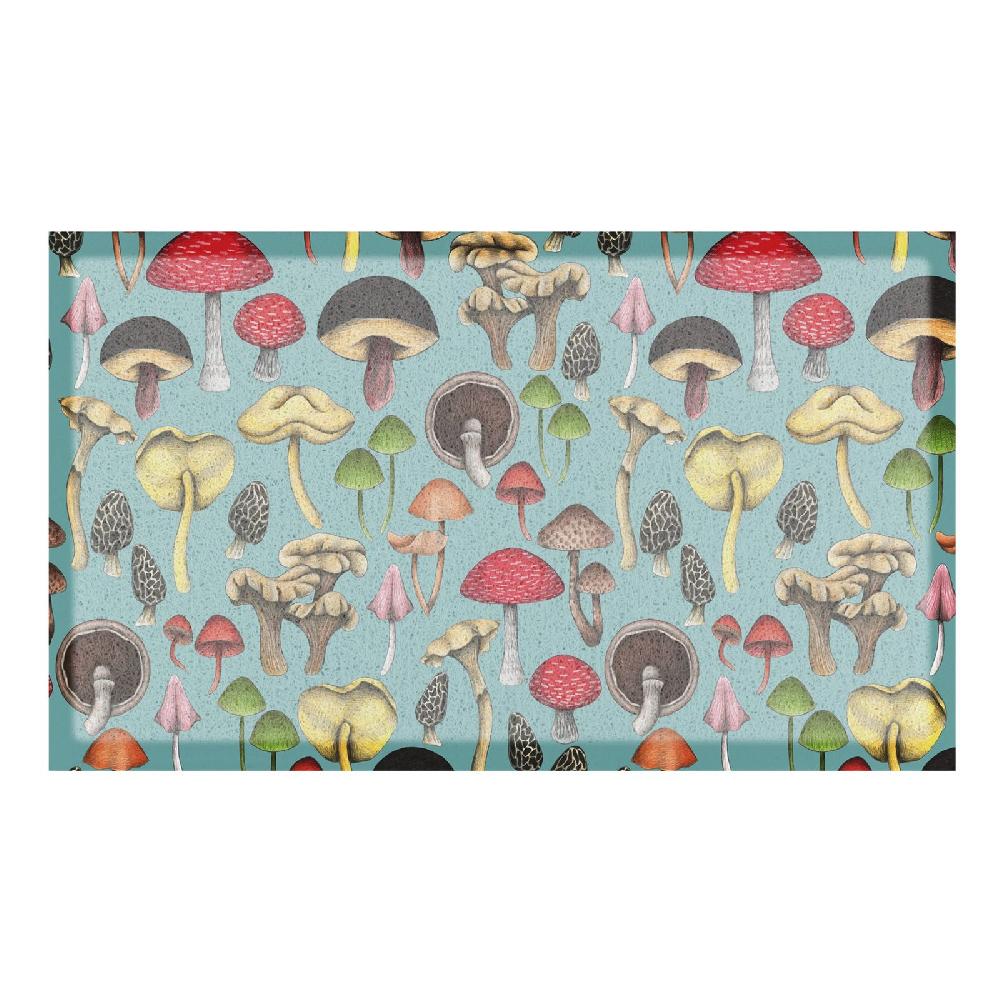 Artsy Doormats Wild Mushroom X Cecilia Battaini Doormat (70 X 40cm)