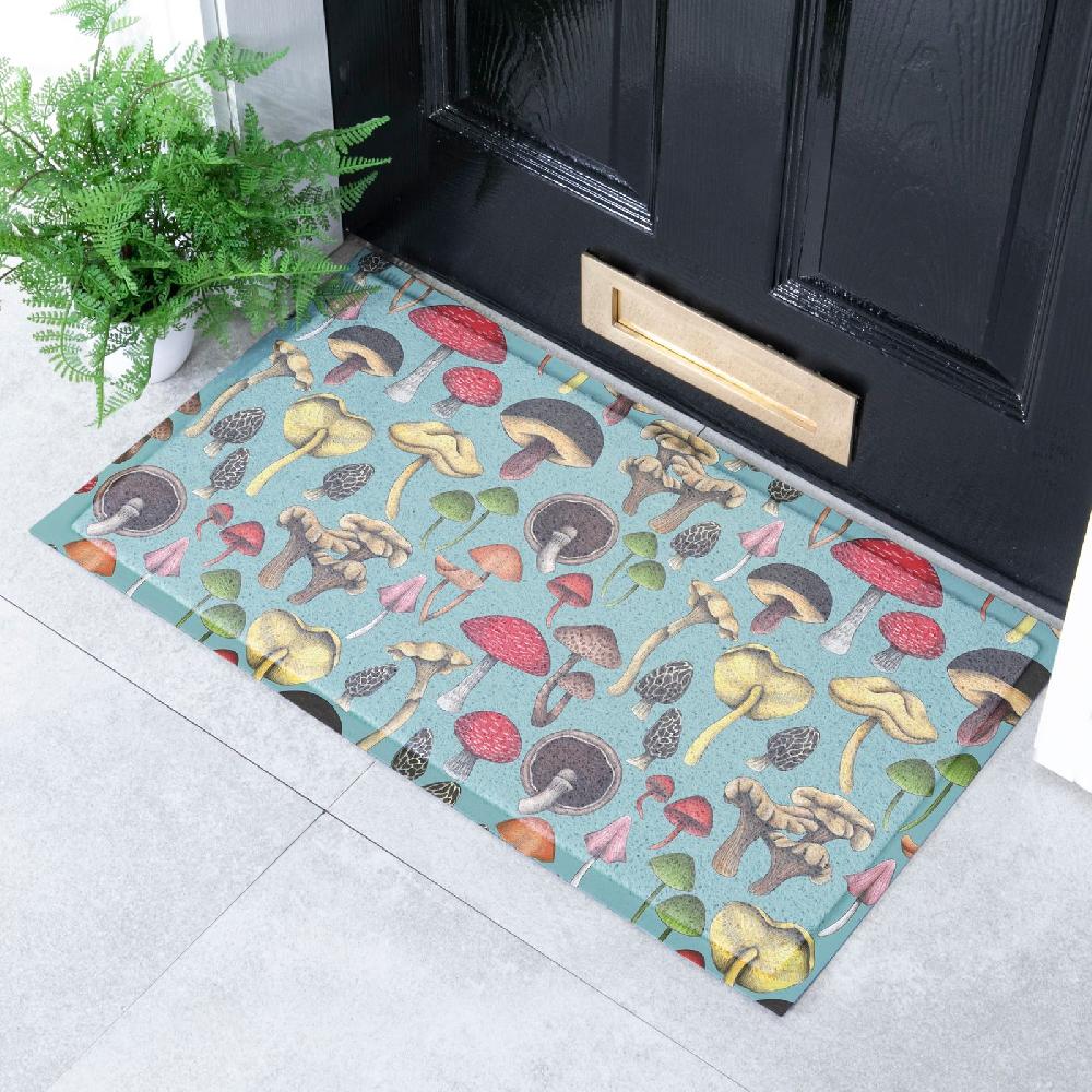 artsy doormats Wild Mushroom x Cecilia Battaini Doormat (70 x 40cm)