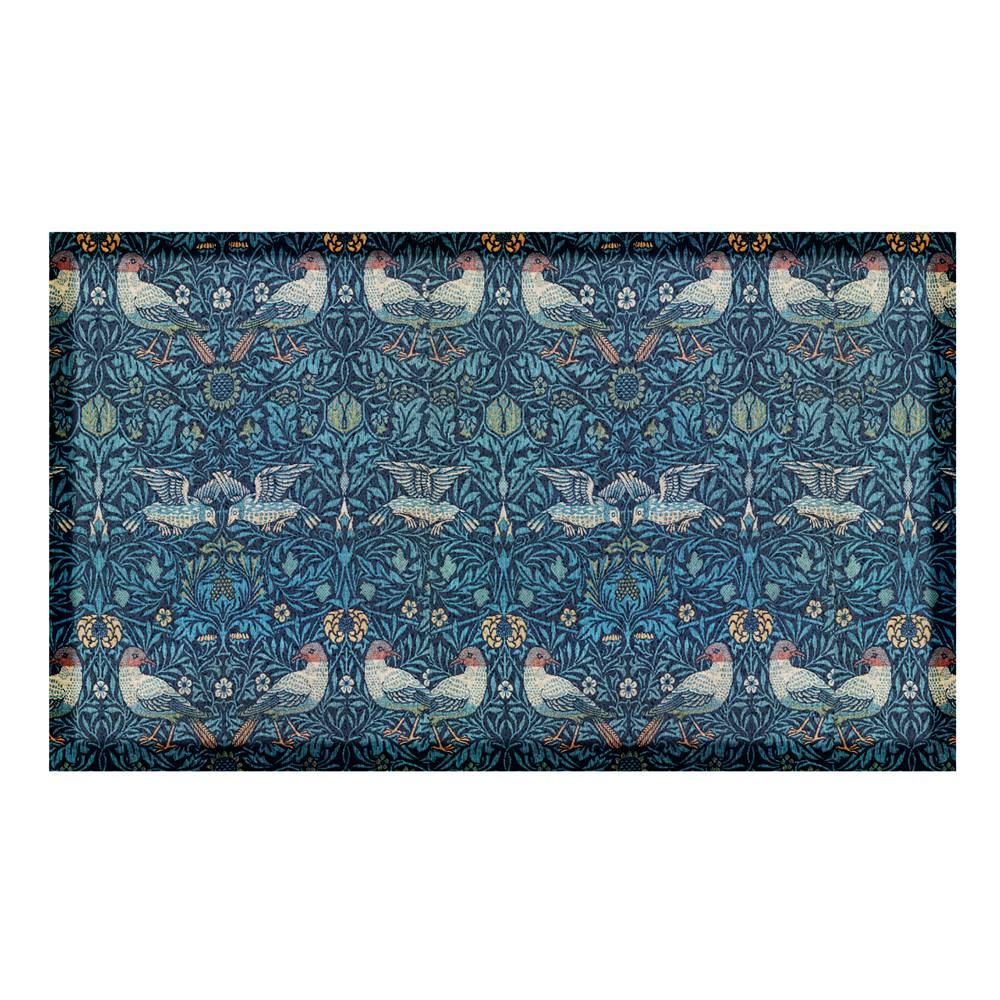 Artsy Doormats William Morris Bird Indoor & Outdoor Doormat – 70x40cm