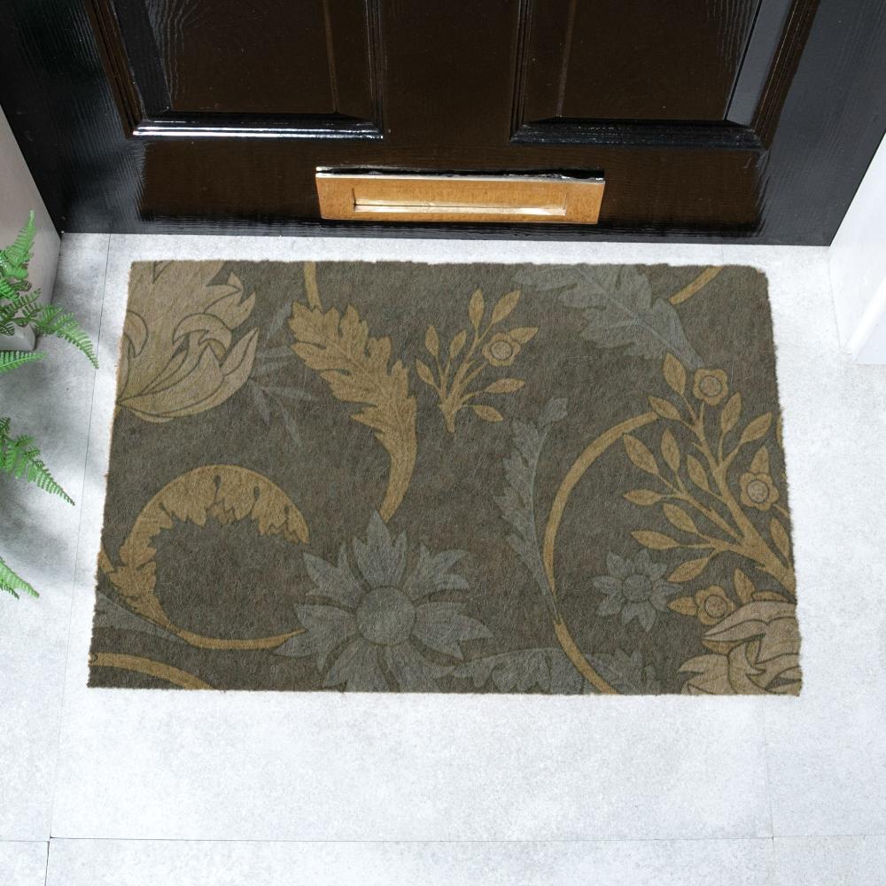 artsy doormats William Morris Blue Doormat (60 x 40cm)