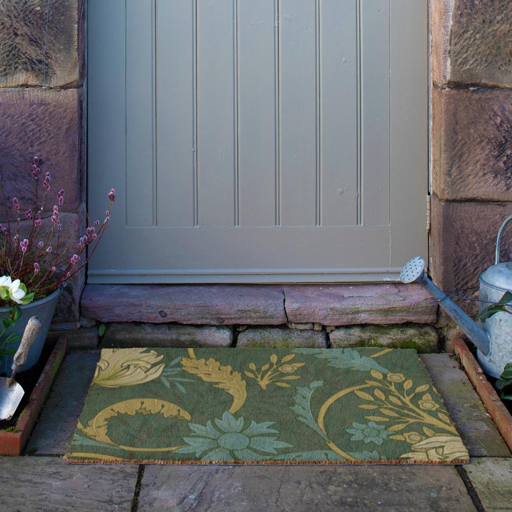 Artsy Doormats William Morris Blue Doormat (90 X 60cm)