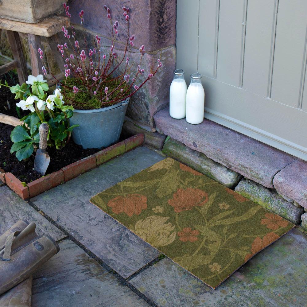 Artsy Doormats William Morris Rose Doormat (60 X 40cm)