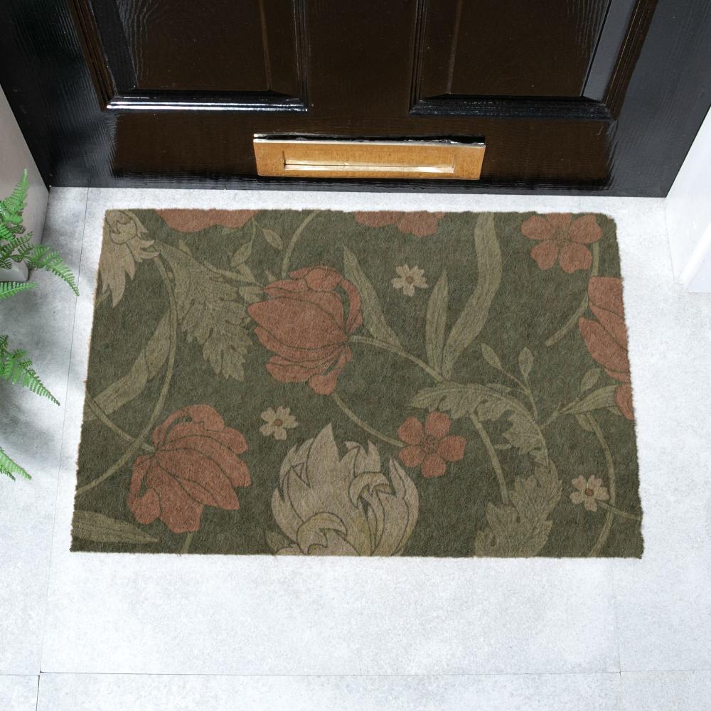 artsy doormats William Morris Rose Doormat (60 x 40cm)