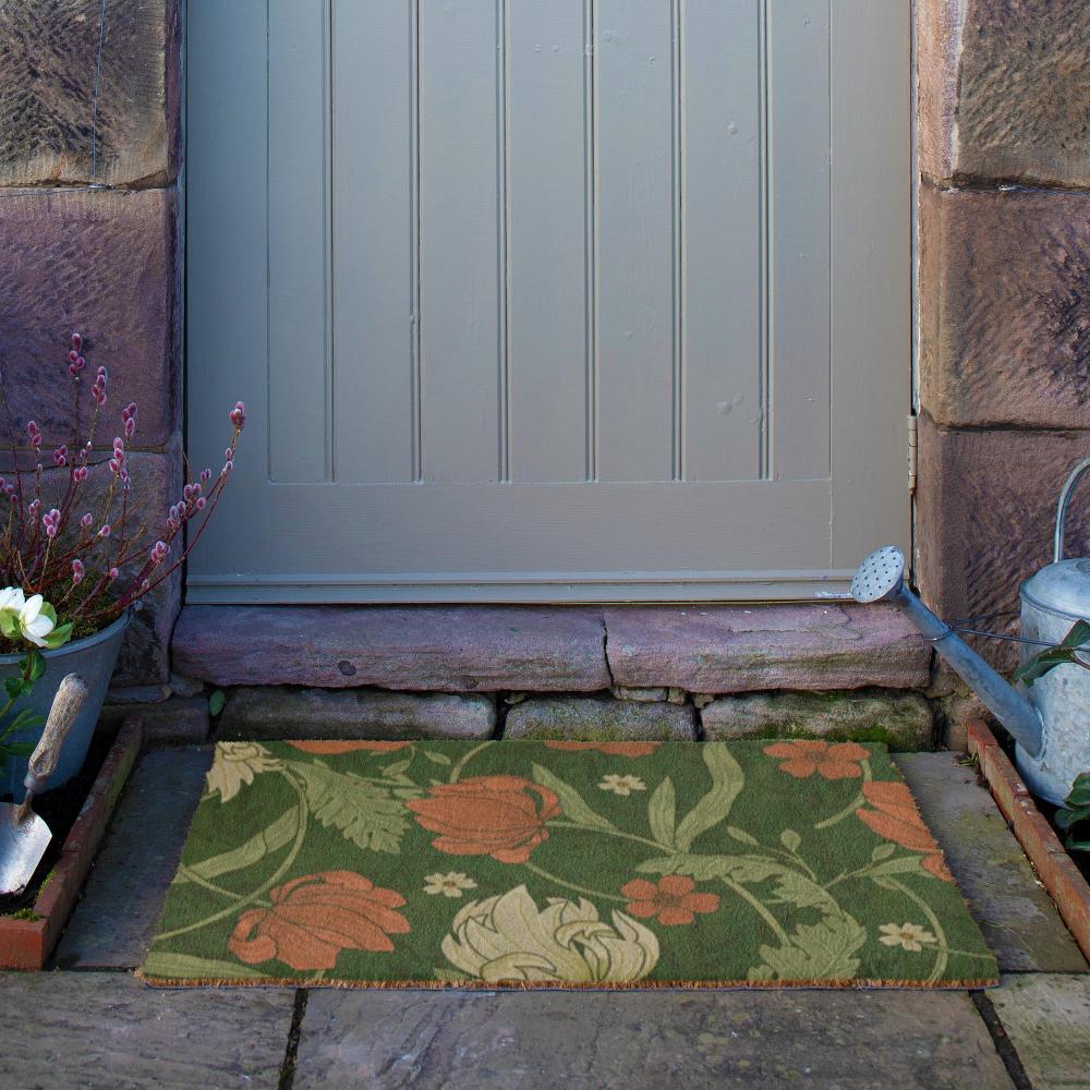 Artsy Doormats William Morris Rose Doormat (90 X 60cm)