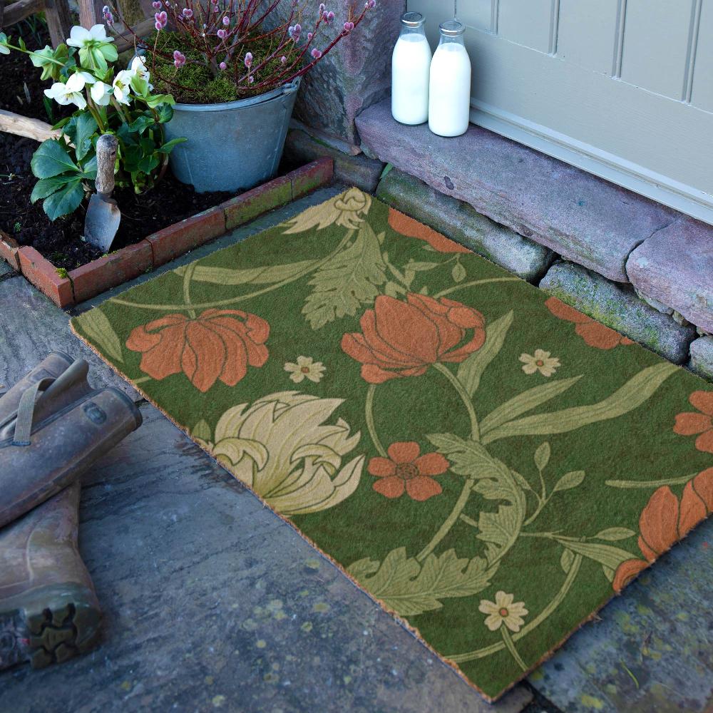 artsy doormats William Morris Rose Doormat (90 x 60cm)
