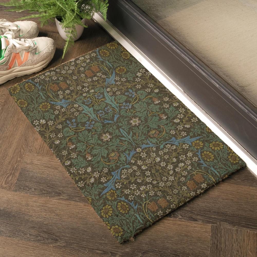 Artsy Doormats William Morris Tulips Doormat (60 X 40cm)