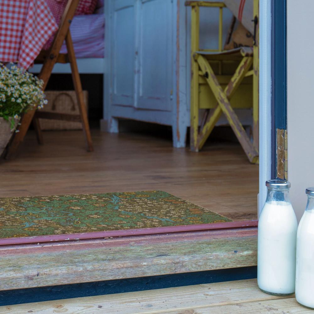 Artsy Doormats William Morris Tulips Doormat (60 X 40cm)