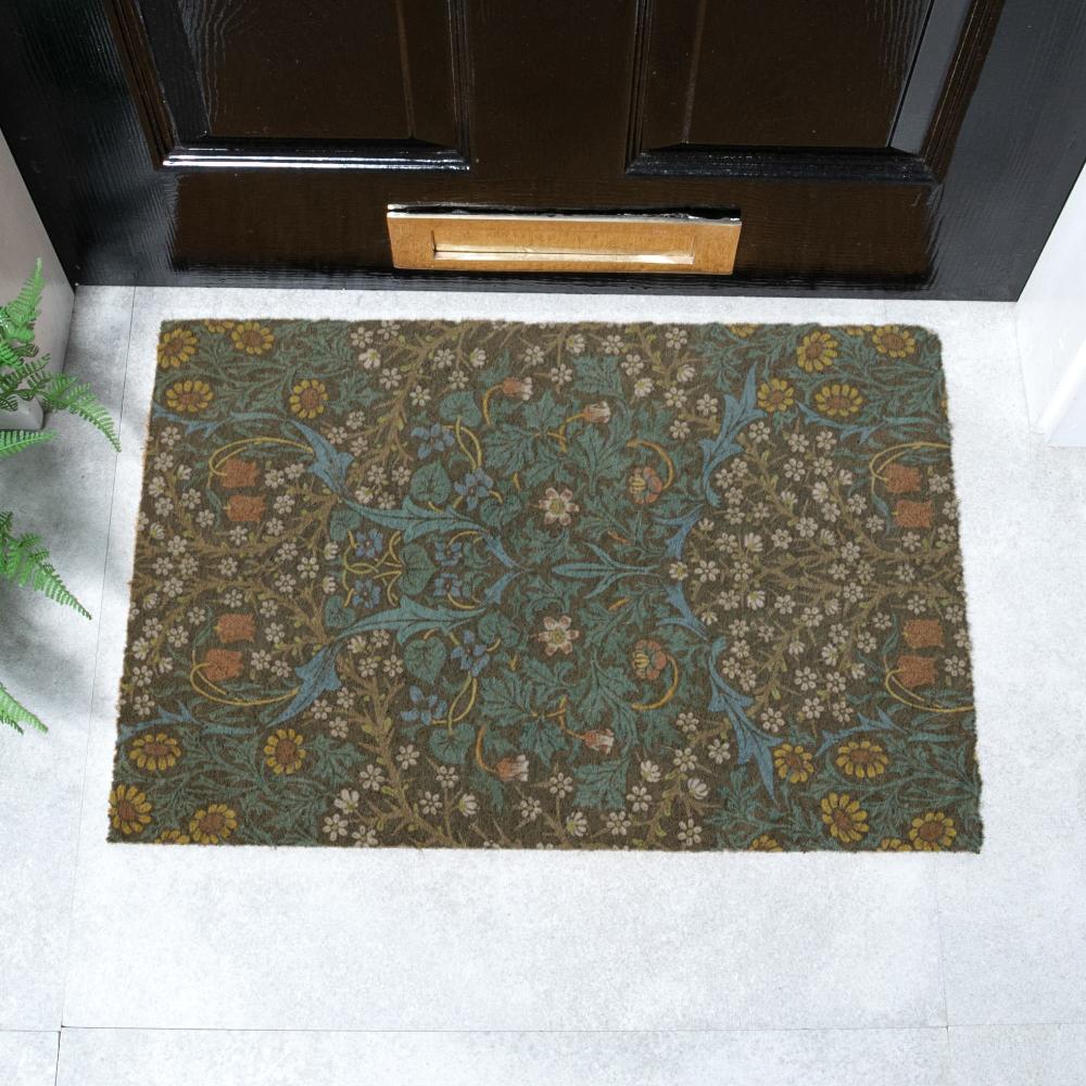 artsy doormats William Morris Tulips Doormat (60 x 40cm)