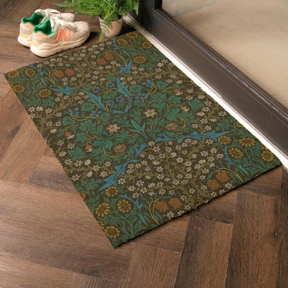 Artsy Doormats William Morris Tulips Doormat (90 X 60cm)