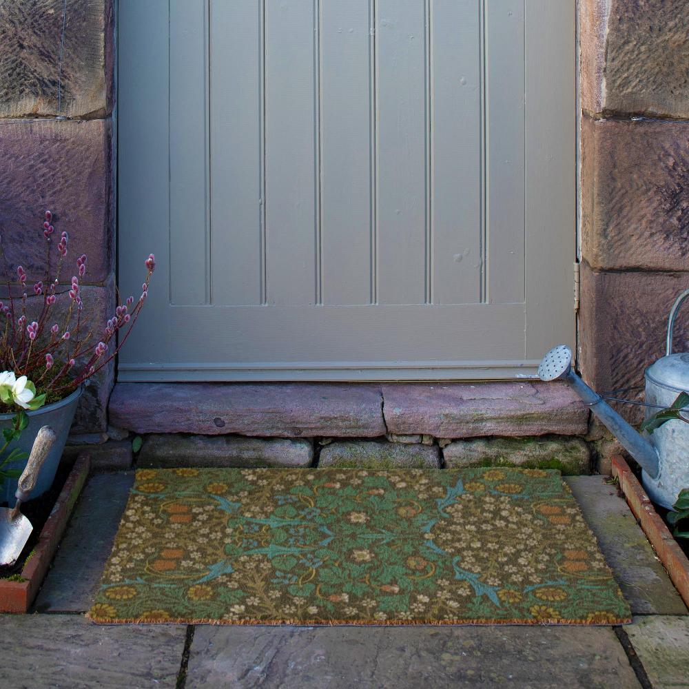 Artsy Doormats William Morris Tulips Doormat (90 X 60cm)