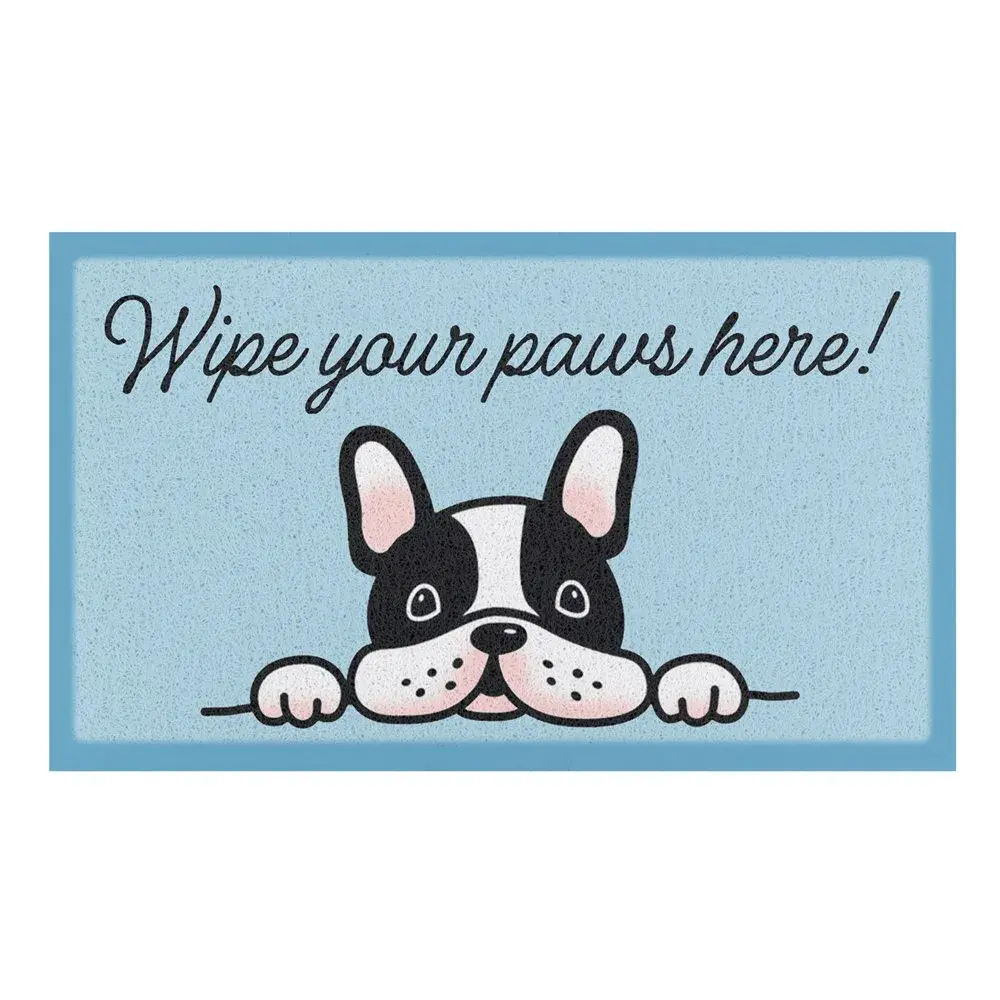 Artsy Doormats Wipe Your Paws Here Indoor & Outdoor Doormat – 70x40cm